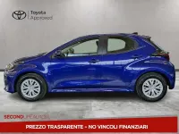 Nuova Toyota Yaris Hybrid 92 CV (67 kW) 2026 Blu/azzurro Berlina