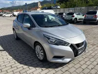 Usata Nissan Micra Acenta 101 CV (74 kW) 2019 Argento Utilitaria