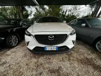Usata Mazda CX-3 105 CV (77 kW) 2015 Bianco SUV
