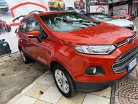 Usata Ford Ecosport Titanium 125 CV (91 kW) 2015 Arancione SUV