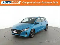 Usata Hyundai i20 84 CV (61 kW) 2021 Blu Utilitaria