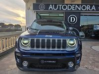 Usata Jeep Renegade Limited 140 CV (102 kW) 2020 Blu SUV