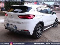 Usata BMW X2 M Sport 220 CV (161 kW) 2021 Bianco SUV