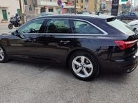 Usata Audi A6 Sport 204 CV (150 kW) 2022 Nero Station wagon