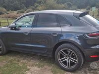 Usata Porsche Macan 245 CV (180 kW) 2019 Grigio SUV