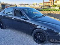 Usata Alfa Romeo 156 116 CV (85 kW) 2005 Nero Berlina