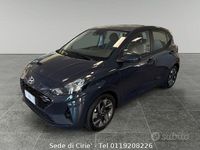 Nuova Hyundai i10 2025 Blu Utilitaria