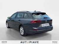Usata VW Golf VIII Life 116 CV (85 kW) 2022 Grigio Station wagon