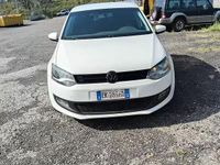 Usata VW Polo Comfortline 75 CV (55 kW) 2011 Bianco Utilitaria