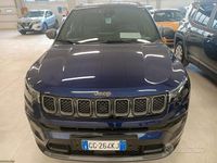 Usata Jeep Compass 150 CV (110 kW) 2021 Blu SUV