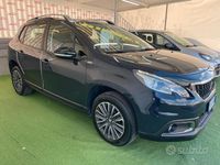 Usata Peugeot 2008 75 CV (55 kW) 2017 Blu SUV