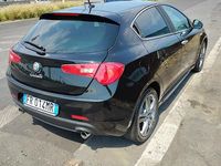 Usata Alfa Romeo Giulietta Sprint 150 CV (110 kW) 2016 Nero Utilitaria