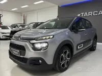 Usata Citroën C3 Shine 102 CV (75 kW) 2022 Grigio Utilitaria