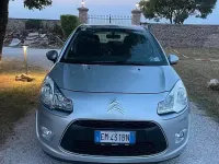 Usata Citroën C3 Exclusive 68 CV (50 kW) 2012 Grigio Berlina