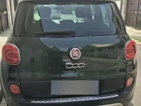 Usata Fiat 500L Trekking 105 CV (77 kW) 2014 Verde Monovolume