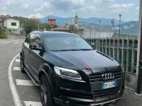 Usata Audi Q7 233 CV (171 kW) 2008 Nero SUV