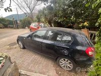 Usata BMW 120 2006 Blu Utilitaria