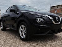 Usata Nissan Juke N-Connecta 114 CV (83 kW) 2021 Nero SUV