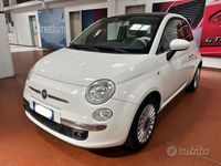 Usata Fiat 500 69 CV (50 kW) 2009 Bianco Cabrio