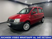 Usata Fiat Panda 75 CV (55 kW) 2012 Rosso Utilitaria