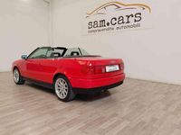 Usata Audi Cabriolet 116 CV (85 kW) 1993 Rosso Cabrio
