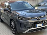 Usata VW Tayron Elegance 150 CV (110 kW) 2025 Dolphin grey metallizzato SUV