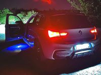 Usata BMW 118 M Sport 150 CV (110 kW) 2017 Bianco Utilitaria