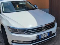 Usata VW Passat 150 CV (110 kW) 2015 Bianco Station wagon