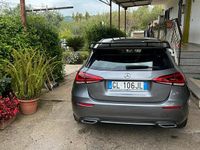 Usata Mercedes A180 136 CV (100 kW) 2019 Grigio Berlina