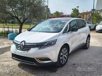 Usata Renault Espace Intens 200 CV (147 kW) 2016 Bianco Monovolume