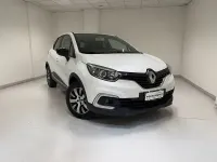Usata Renault Captur 110 CV (80 kW) 2019 Bianco SUV