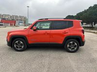 Usata Jeep Renegade Longitude 120 CV (88 kW) 2017 Arancione SUV