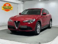 Usata Alfa Romeo Stelvio Executive 280 CV (205 kW) 2019 Rosso SUV