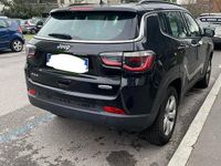 Usata Jeep Compass Longitude 140 CV (102 kW) 2017 Nero SUV
