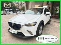 Usata Mazda CX-3 Evolve 115 CV (84 kW) 2017 Bianco SUV