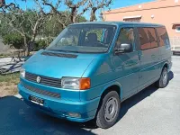 Usata VW T4 68 CV (50 kW) 1994 Blu Furgone