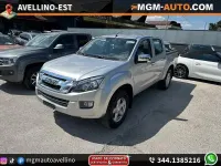 Usata Isuzu D-Max 163 CV (119 kW) 2013 Grigio Cabrio