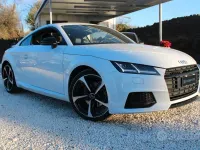 Usata Audi TT 180 CV (132 kW) 2018 Bianco Coupé