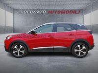Usata Peugeot 3008 GT-line 131 CV (96 kW) 2018 Rosso SUV