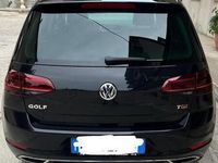 Usata VW Golf VII 116 CV (85 kW) 2017 Nero Berlina