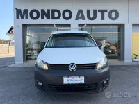 Usata VW Caddy 110 CV (80 kW) 2011 Bianco Monovolume