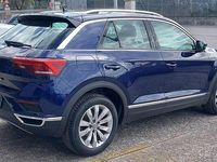 Usata VW T-Roc Advance 116 CV (85 kW) 2019 Atlantic blue met. SUV