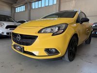 Usata Opel Corsa S 95 CV (69 kW) 2015 Giallo Utilitaria