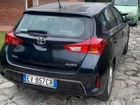 Usata Toyota Auris 2014 Blu Berlina