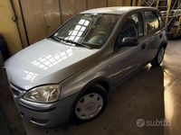 Usata Opel Corsa Club 60 CV (44 kW) 2004 Grigio Utilitaria