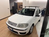 Usata Fiat Punto 69 CV (50 kW) 2004 Bianco Utilitaria