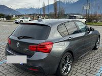 Usata BMW 116 M Sport 109 CV (80 kW) 2017 Grigio Utilitaria