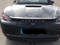 Usata Porsche 718 2016 Nero Cabrio