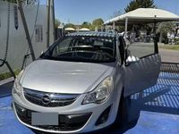 Usata Opel Corsa 85 CV (62 kW) 2012 Grigio Utilitaria