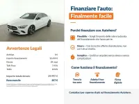 Usata Mercedes CLA180 116 CV (85 kW) 2020 Bianco Berlina
